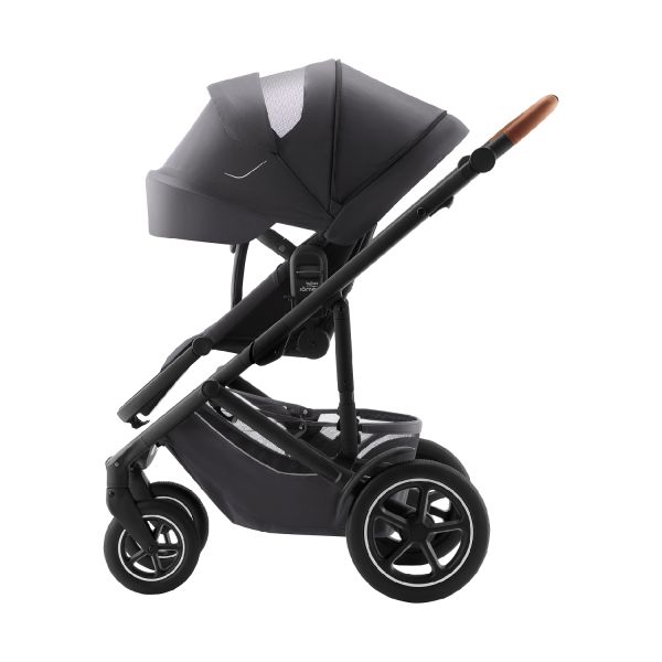 Britax Römer Smile 5Z Kinderwagen 2-in-1 - Classic - Midnight Grey