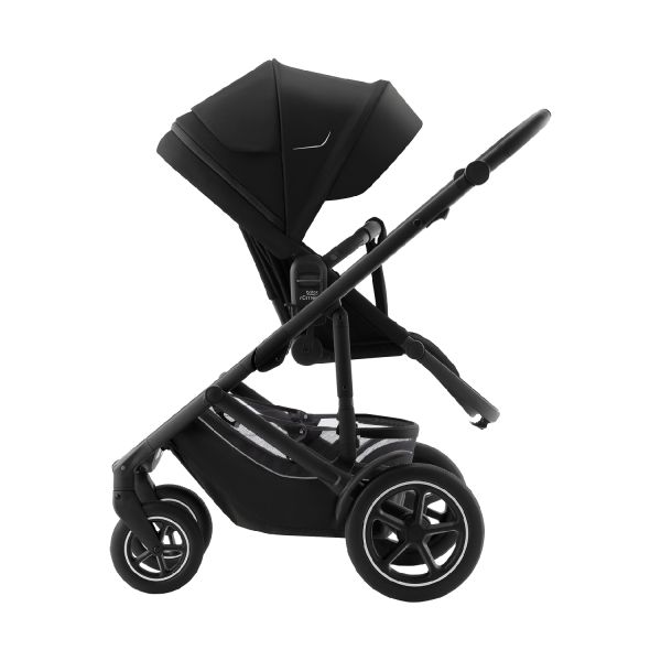 Britax Römer Smile 5Z Kinderwagen 2-in-1 - Classic - Space Black