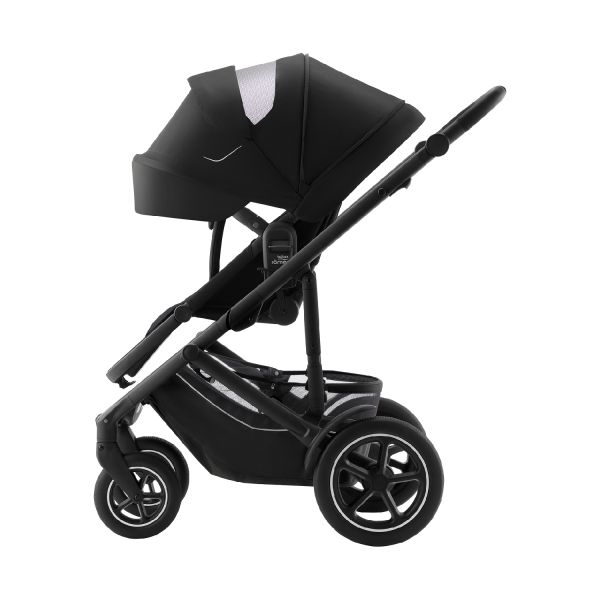 Britax Römer Smile 5Z Kinderwagen 2-in-1 - Classic - Space Black