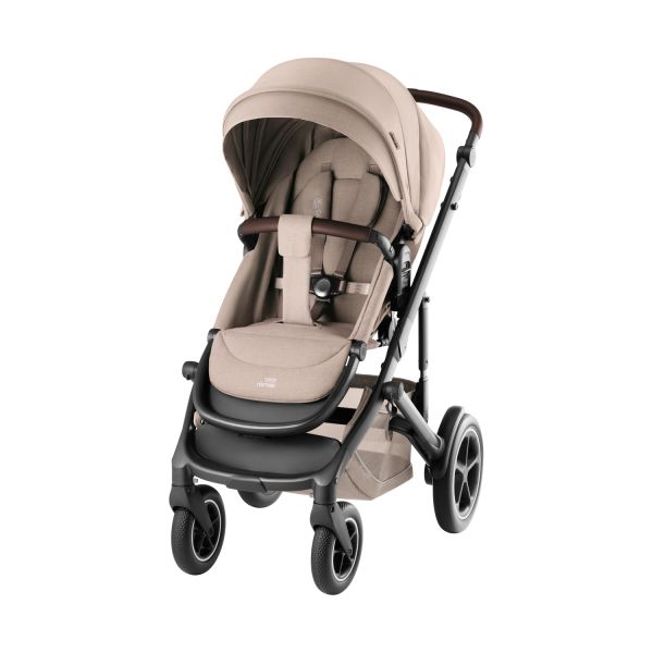 Britax Römer Smile 5Z Kinderwagen 2-in-1 - Style - Teak Britax Römer Smile 5Z Kinderwagen 2-in-1 - Style - Teak