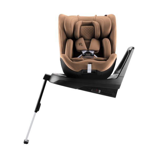 Britax Römer Swivel-Grow Max Air LUX Autostoel - Warm Caramel
