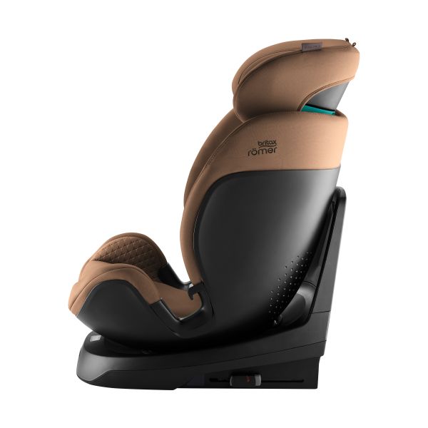 Britax Römer Swivel-Grow Max Air LUX Autostoel - Warm Caramel