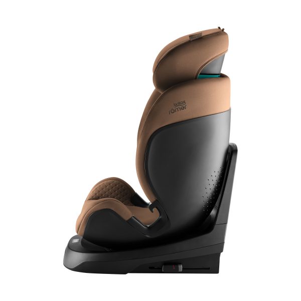Britax Römer Swivel-Grow Max Air LUX Autostoel - Warm Caramel