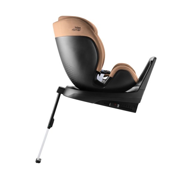 Britax Römer Swivel-Grow Max Air LUX Autostoel - Warm Caramel