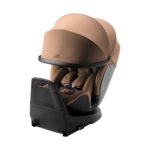 Britax Römer Swivel-Grow Max Air LUX Autostoel - Warm Caramel