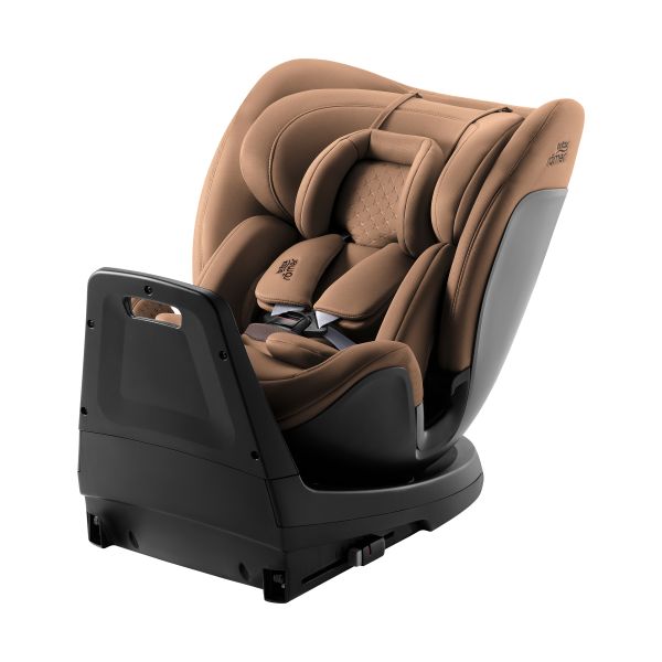 Britax Römer Swivel-Grow Max Air LUX Autostoel - Warm Caramel