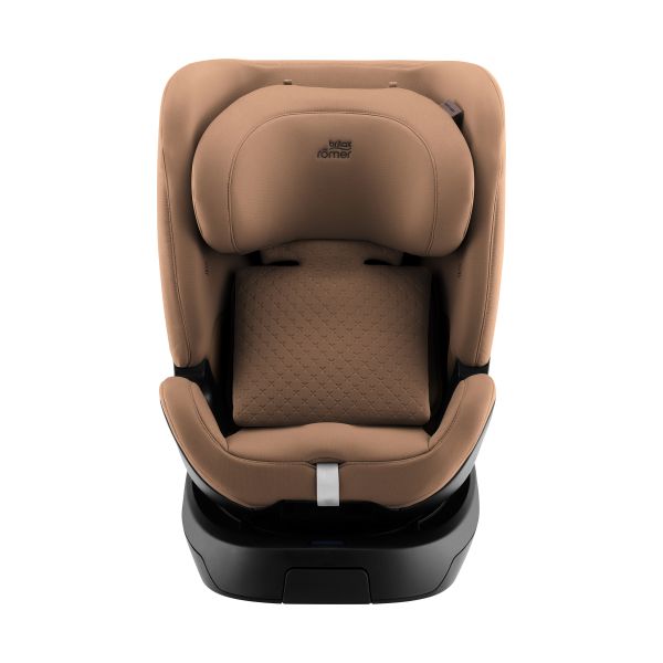 Britax Römer Swivel-Grow Max Air LUX Autostoel - Warm Caramel