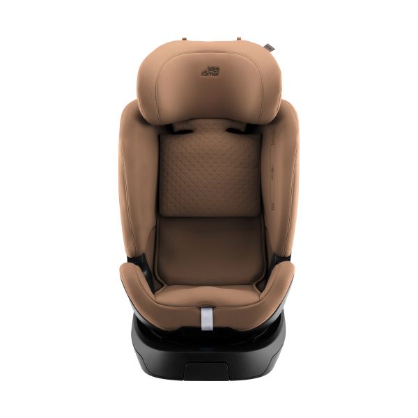 Britax Römer Swivel-Grow Max Air LUX Autostoel - Warm Caramel