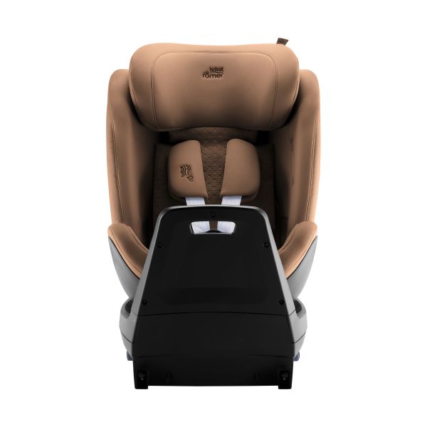 Britax Römer Swivel-Grow Max Air LUX Autostoel - Warm Caramel