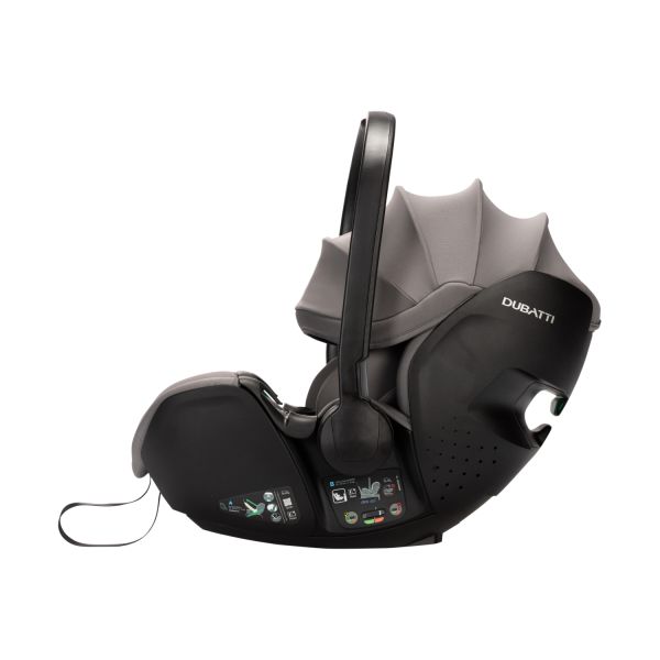 Dubatti By Römer Autostoel Baby-Safe Pro Storm Grey