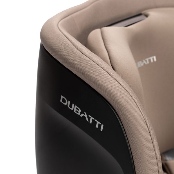 Dubatti By Römer Autostoel Dualfix 5Z Natural Taupe