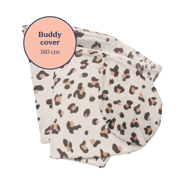 Doomoo Buddy Cover - Leopard Cream