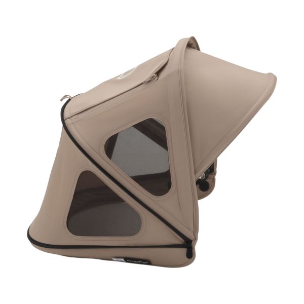 Bugaboo Dragonfly Breezy Zonnekap - Dune Taupe Bugaboo Dragonfly Breezy Zonnekap - Dune Taupe