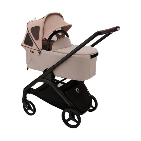 Bugaboo Dragonfly Breezy Zonnekap - Dune Taupe Bugaboo Dragonfly Breezy Zonnekap - Dune Taupe