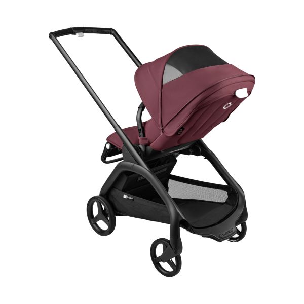 Bugaboo Wandelwagen Dragonfly Incl. Suncanopy Black / Dark Cherry - Dark Cherry Bugaboo Wandelwagen Dragonfly Incl. Suncanopy Black / Dark Cherry - Dark Cherry