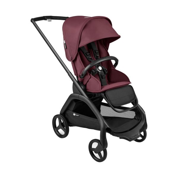 Bugaboo Wandelwagen Dragonfly Incl. Suncanopy Black / Dark Cherry - Dark Cherry Bugaboo Wandelwagen Dragonfly Incl. Suncanopy Black / Dark Cherry - Dark Cherry