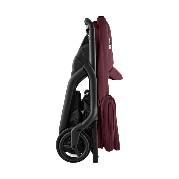 Bugaboo Wandelwagen Dragonfly Incl. Suncanopy Black / Dark Cherry - Dark Cherry Bugaboo Wandelwagen Dragonfly Incl. Suncanopy Black / Dark Cherry - Dark Cherry