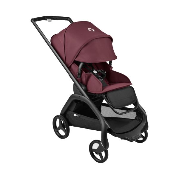 Bugaboo Wandelwagen Dragonfly Incl. Suncanopy Black / Dark Cherry - Dark Cherry Bugaboo Wandelwagen Dragonfly Incl. Suncanopy Black / Dark Cherry - Dark Cherry