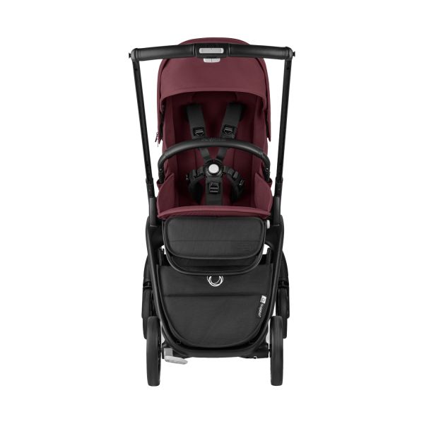Bugaboo Wandelwagen Dragonfly Incl. Suncanopy Black / Dark Cherry - Dark Cherry Bugaboo Wandelwagen Dragonfly Incl. Suncanopy Black / Dark Cherry - Dark Cherry
