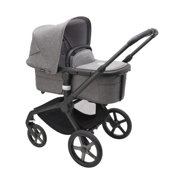 Bugaboo Fox 5 Complete Black / Grey Melange - Grey Melange