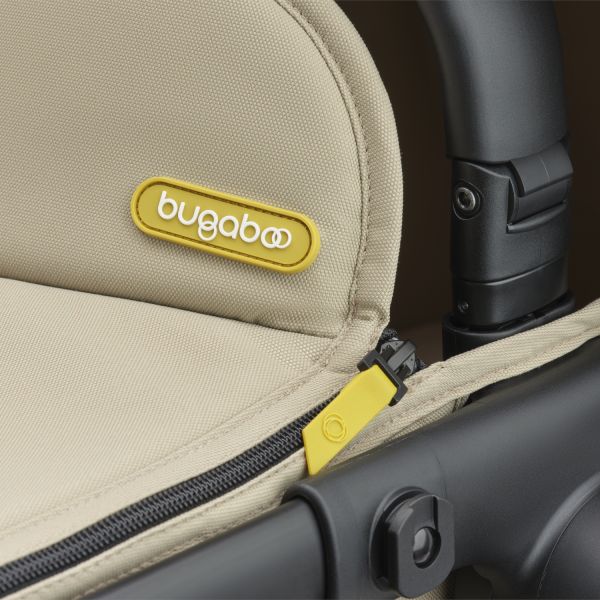 Bugaboo Fox Cub Complete Black / Desert Beige - Desert Beige