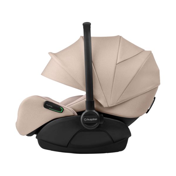 Bugaboo Otter by Nuna Autostoel - Desert Taupe Melange Bugaboo Otter by Nuna Autostoel - Desert Taupe Melange