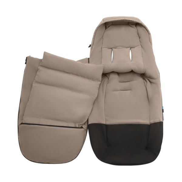 Bugaboo Performance Winter Voetenzak Dune Taupe
