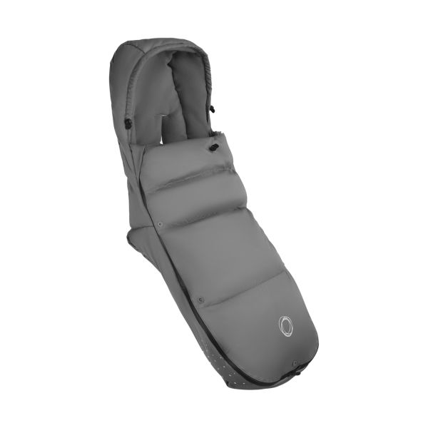 Bugaboo THERMOLITE® Performance Voetenzak - Moon Grey