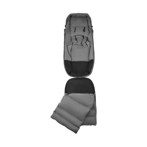 Bugaboo THERMOLITE® Performance Voetenzak - Moon Grey