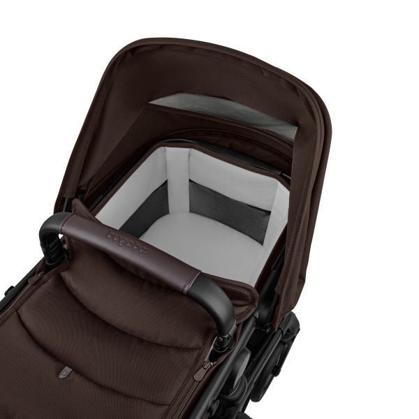 Bugaboo Fox 5 Renew Complete Kinderwagen - Black/Cocoa Brown 