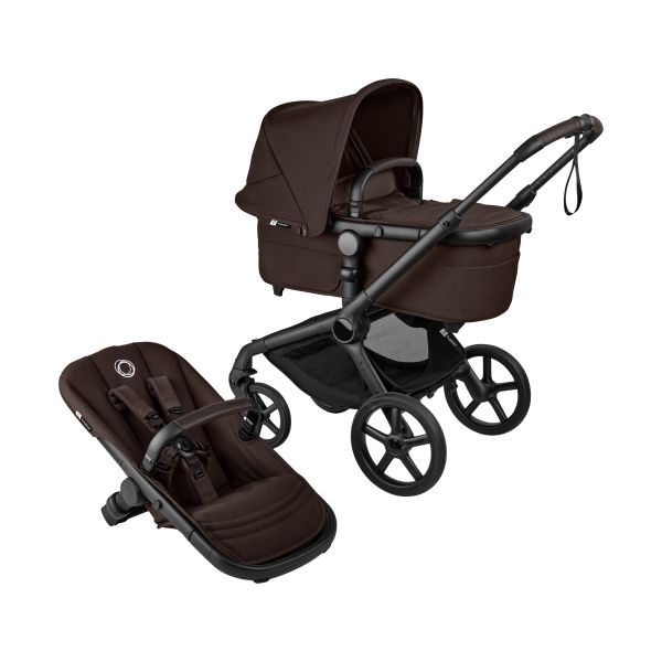 Bugaboo Fox 5 Renew Kinderwagen 2-in-1 - Essential Bundel - Black / Fern Green