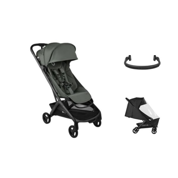 Bugaboo Butterfly 2 Buggy - Essential Bundel - Forest Green