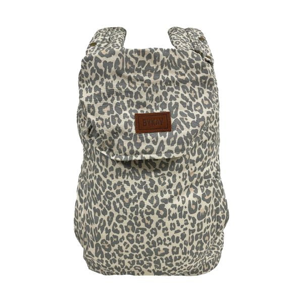 ByKay Buikdrager Click Carrier Classic - Sand Leopard ByKay Buikdrager Click Carrier Classic - Sand Leopard