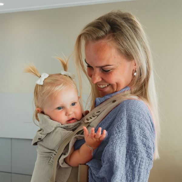 ByKay Buikdrager Click Classic Pro - Linnen - Oat ByKay Buikdrager Click Classic Pro - Linnen - Oat