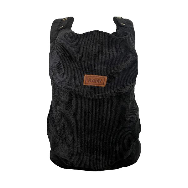 ByKay Click Carrier Classic Draagzak - Rib - Smoky Black ByKay Click Carrier Classic Draagzak - Rib - Smoky Black