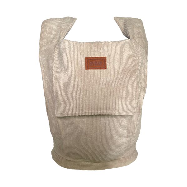 ByKay Tiny Click Carrier Ribbed Velvet Almond Sand