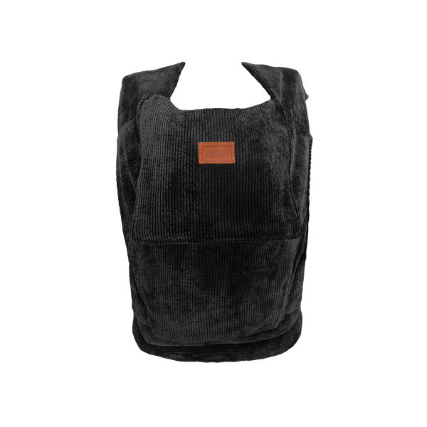 ByKay Tiny Click Carrier Ribbed Velvet Smoky Black ByKay Tiny Click Carrier Ribbed Velvet Smoky Black