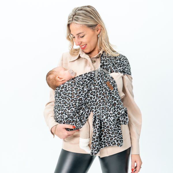 ByKay Heupdrager Ringsling Leopard