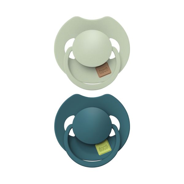 Difrax Dynamic Lovi Prime Fopspeen - Rond - 2 Stuks - 18+ Mnd - Pistachio/Green Difrax Dynamic Lovi Prime Fopspeen - Rond - 2 Stuks - 18+ Mnd - Pistachio/Green