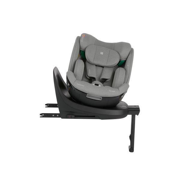 Kikkaboo Autostoel i-Twist Licht Grijs (40-150 cm)