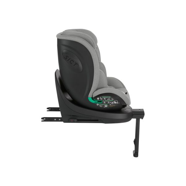 Kikkaboo Autostoel i-Twist Licht Grijs (40-150 cm)