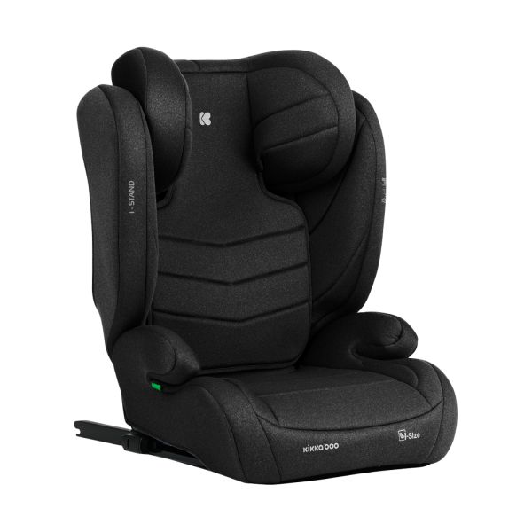 Kikkaboo Autostoel i-Stand Zwart
