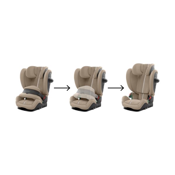Cybex Pallas G2 Autostoel I-Size Plus - Almond Beige/Beige Cybex Pallas G2 Autostoel I-Size Plus - Almond Beige/Beige