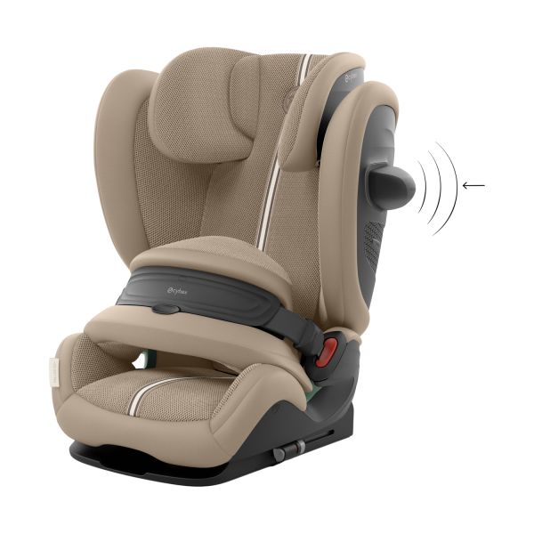 Cybex Pallas G2 Autostoel I-Size Plus - Almond Beige/Beige Cybex Pallas G2 Autostoel I-Size Plus - Almond Beige/Beige