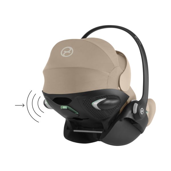 Cybex Balios 3-in-1 Kinderwagen Set XL - Almond Beige/Beige Cybex Balios 3-in-1 Kinderwagen Set XL - Almond Beige/Beige