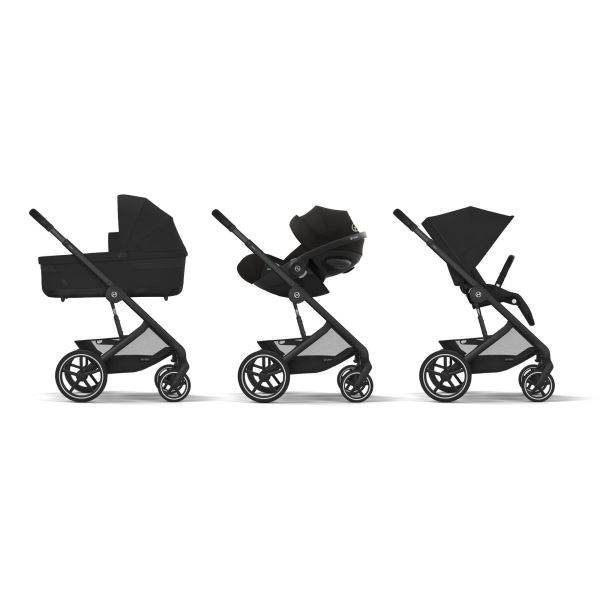 Cybex Wandelwagen Balios S Lux-3 Moon Black