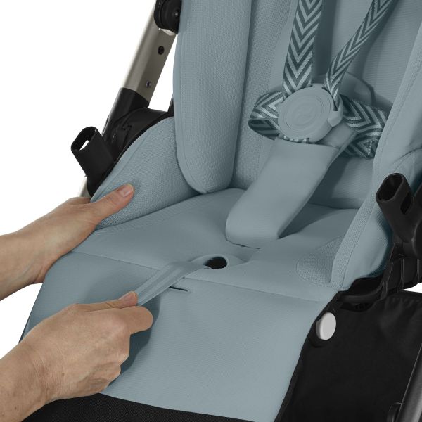 Cybex Wandelwagen Balios S Lux-3 Stone Grey - Mid Grey Cybex Wandelwagen Balios S Lux-3 Stone Grey - Mid Grey