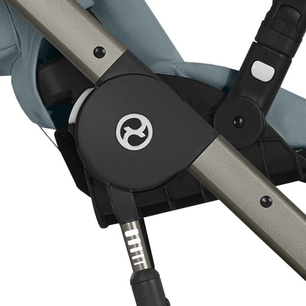 Cybex Wandelwagen Balios S Lux-3 Stone Grey - Mid Grey Cybex Wandelwagen Balios S Lux-3 Stone Grey - Mid Grey