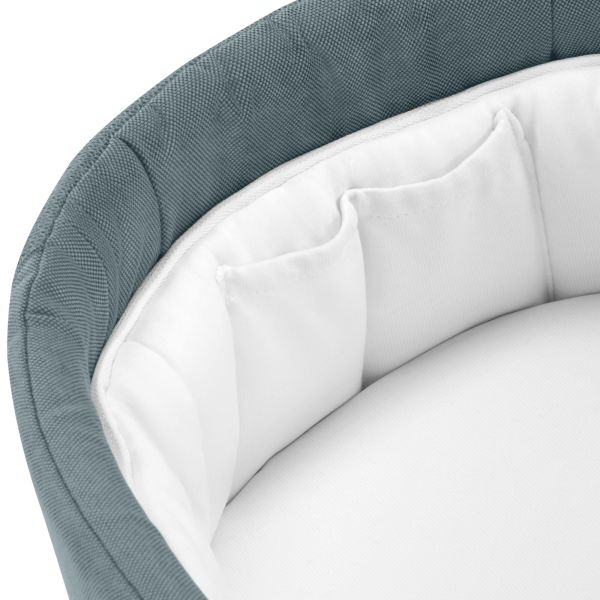 Cybex Reiswieg Cot S Lux Stone Grey - Mid Grey