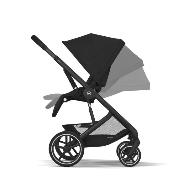 Cybex Wandelwagen Balios S Lux-3 Moon Black